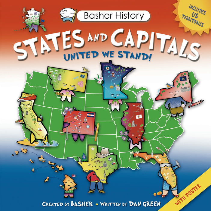 Basher History: States and Capitals