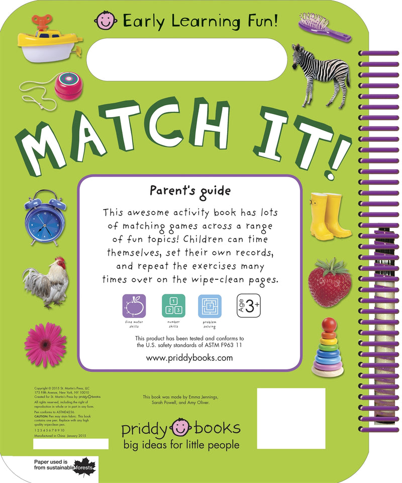 Early Learning Fun: Match It!