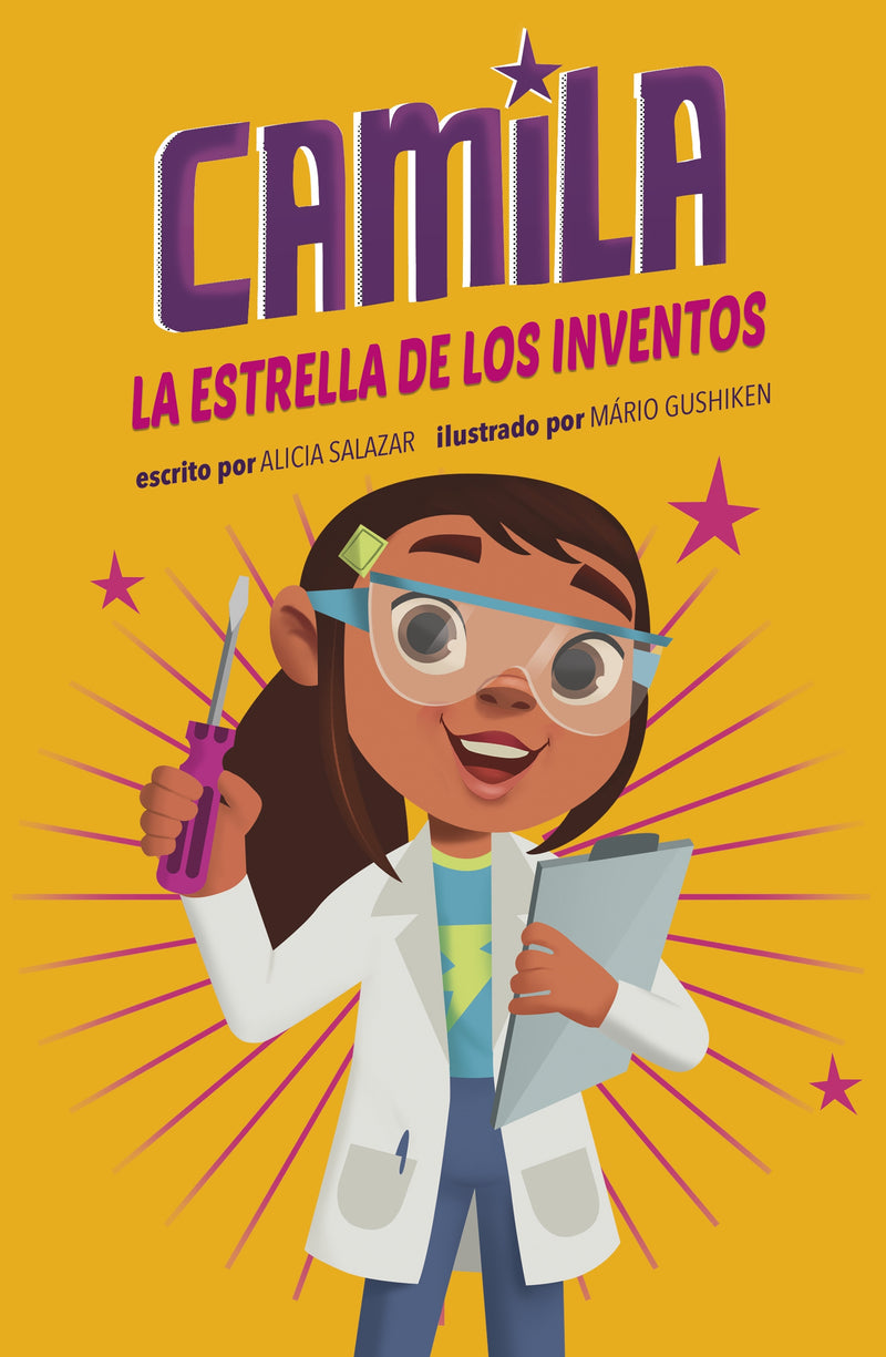 Camila la estrella de los inventos (Camila the Invention Star)