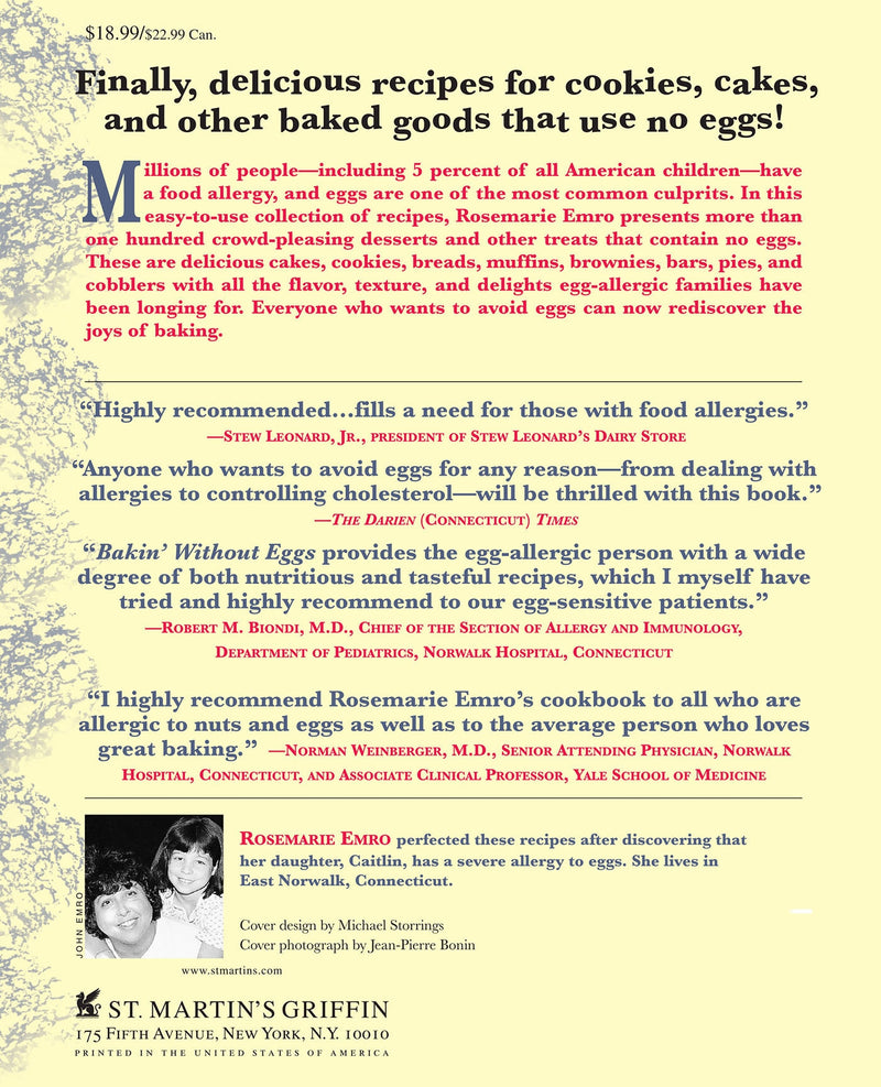 Bakin' Without Eggs
