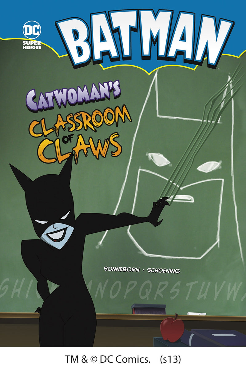 Catwoman's Classroom of Claws
