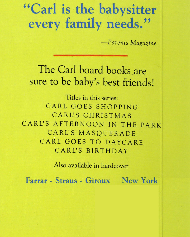 Carl's Afternoon in the Park
