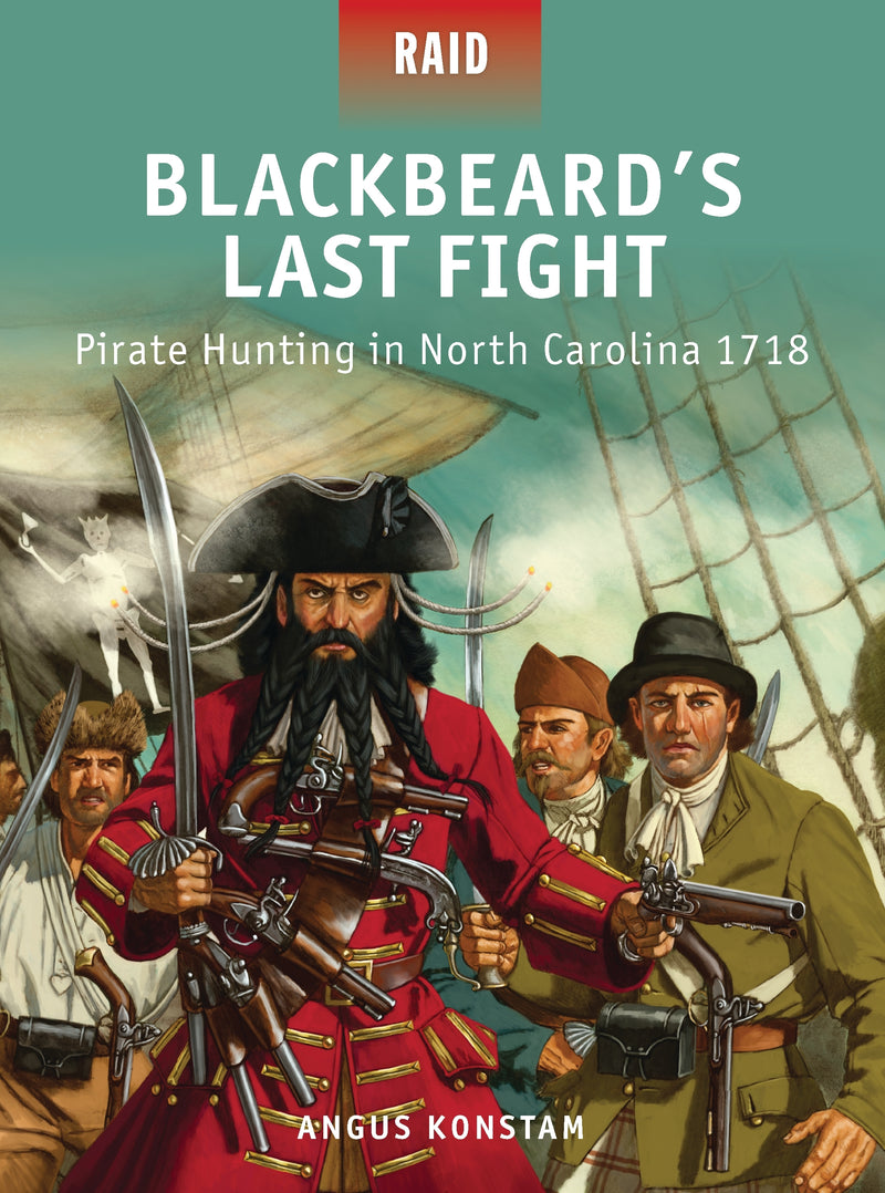 Blackbeardâ€™s Last Fight