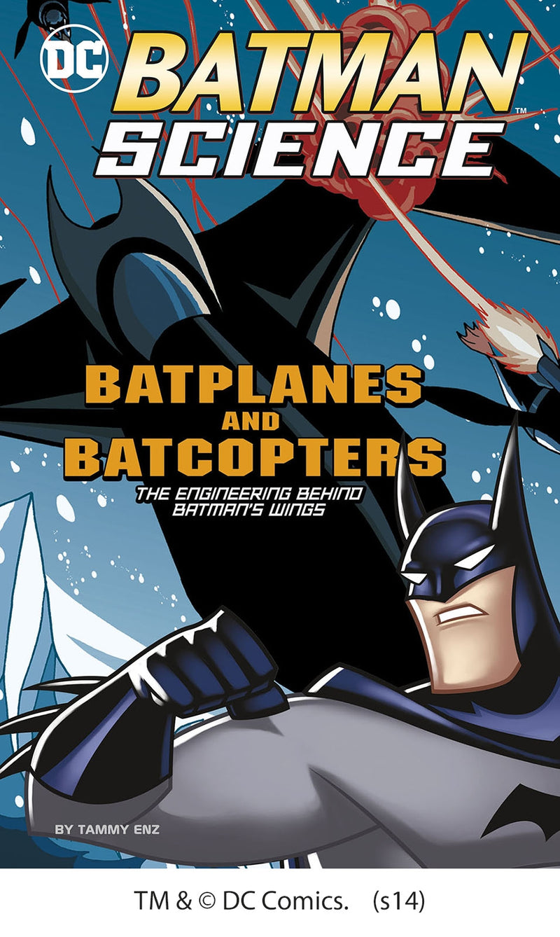 Batplanes and Batcopters: The Engineering Behind Batman's Wings