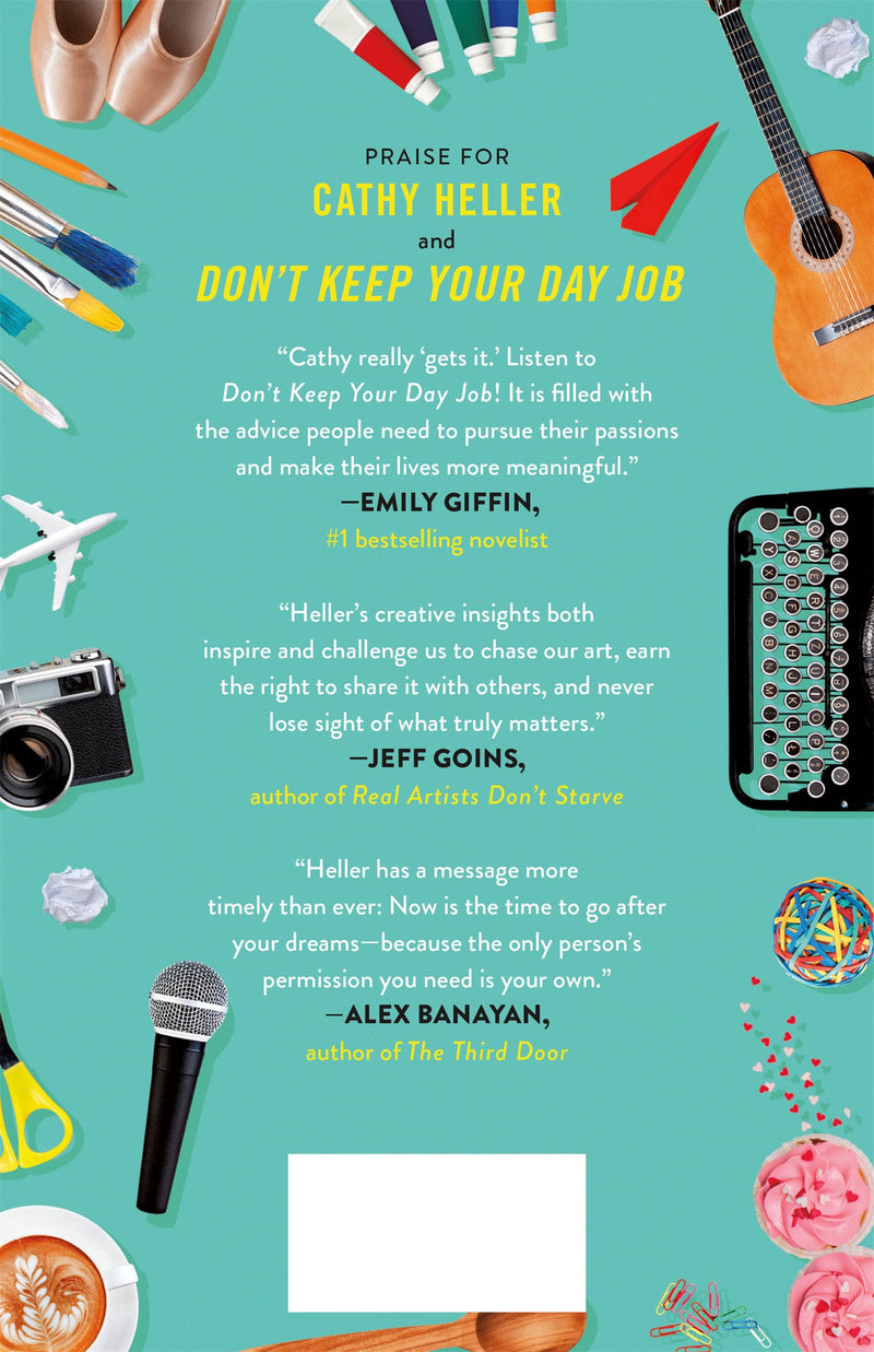 Don't Keep Your Day Job