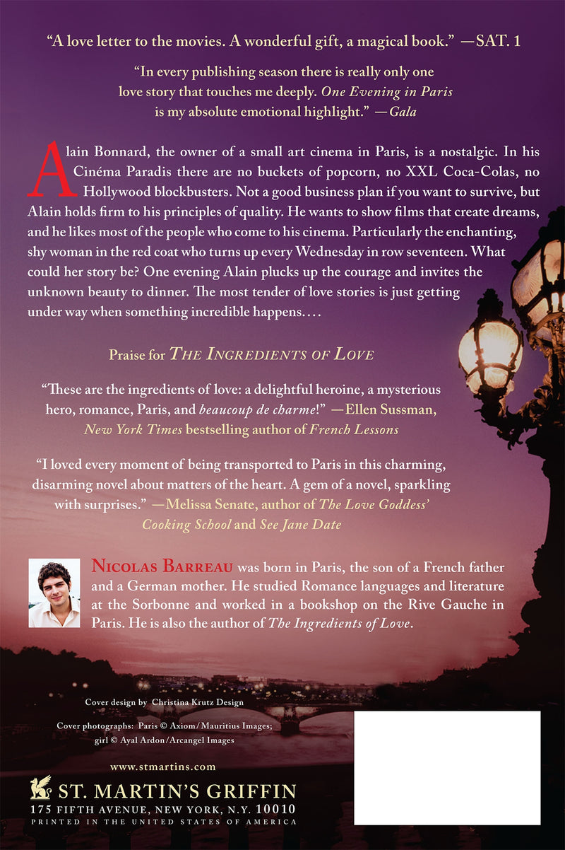 One Evening in Paris