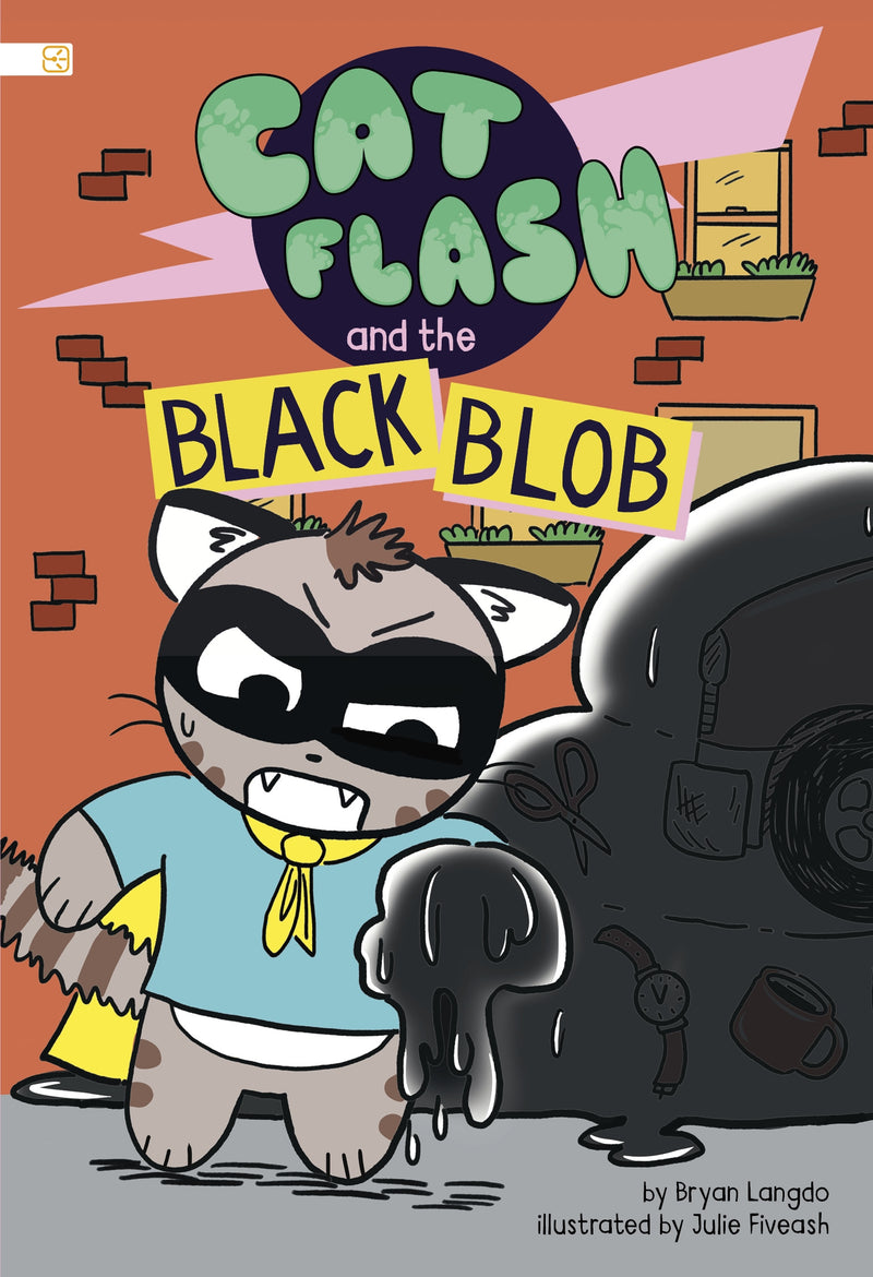 Cat Flash and the Black Blob