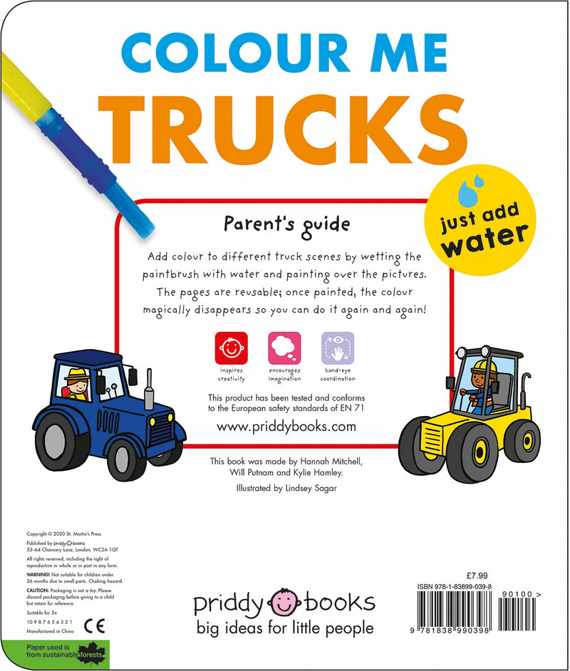 Color Me: Trucks