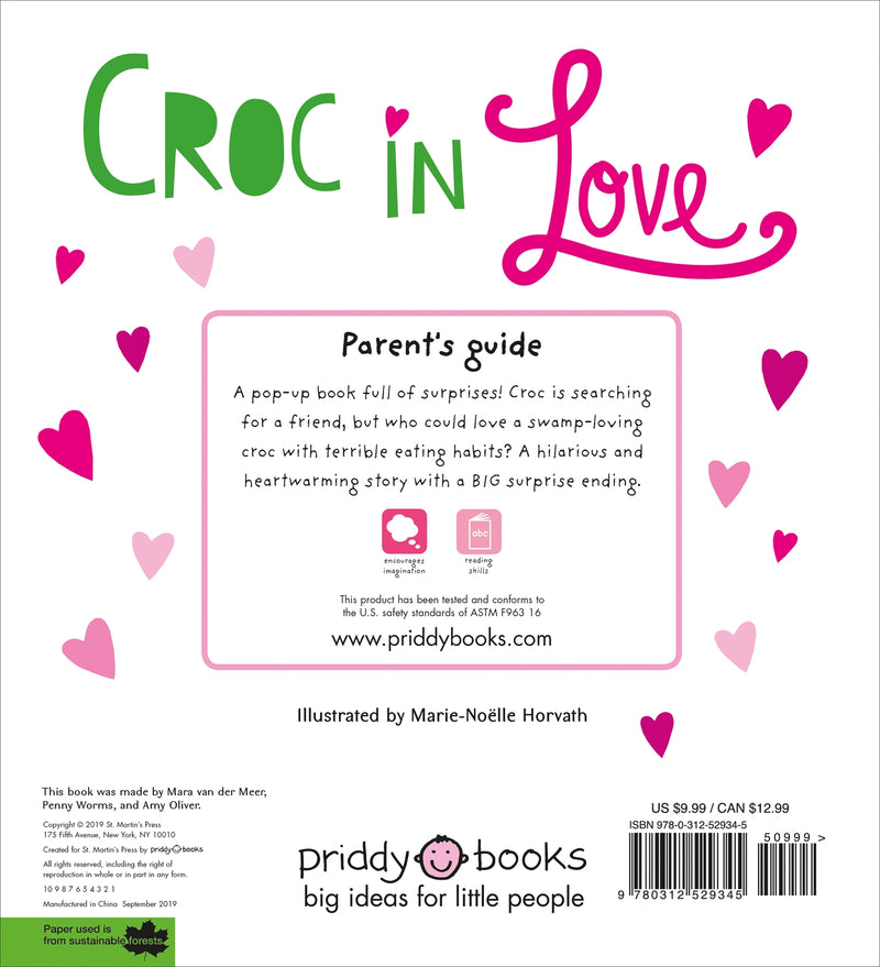 Pop-Up Friends: Croc in Love