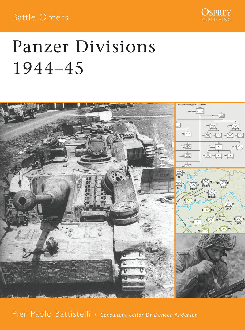 Panzer Divisions 1944â€“45