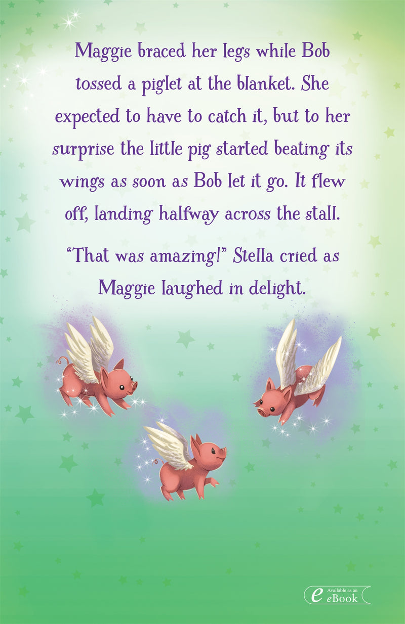 Magic Animal Rescue 4: Maggie and the Flying Pigs