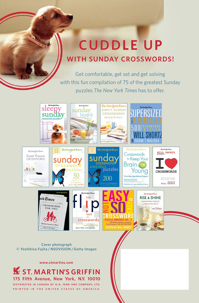 The New York Times Sunday at Home Crosswords