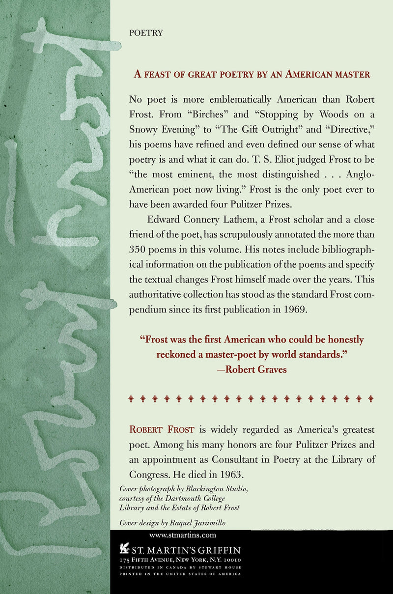 The Poetry of Robert Frost