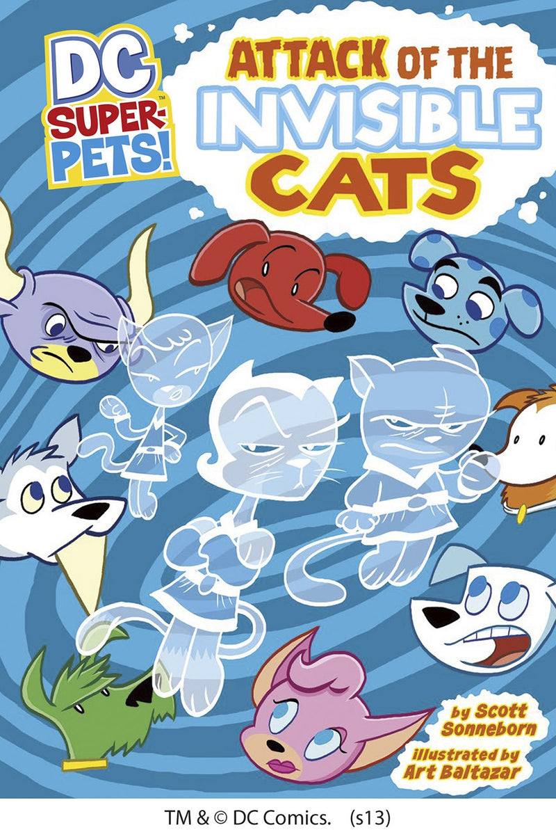 Attack of the Invisible Cats