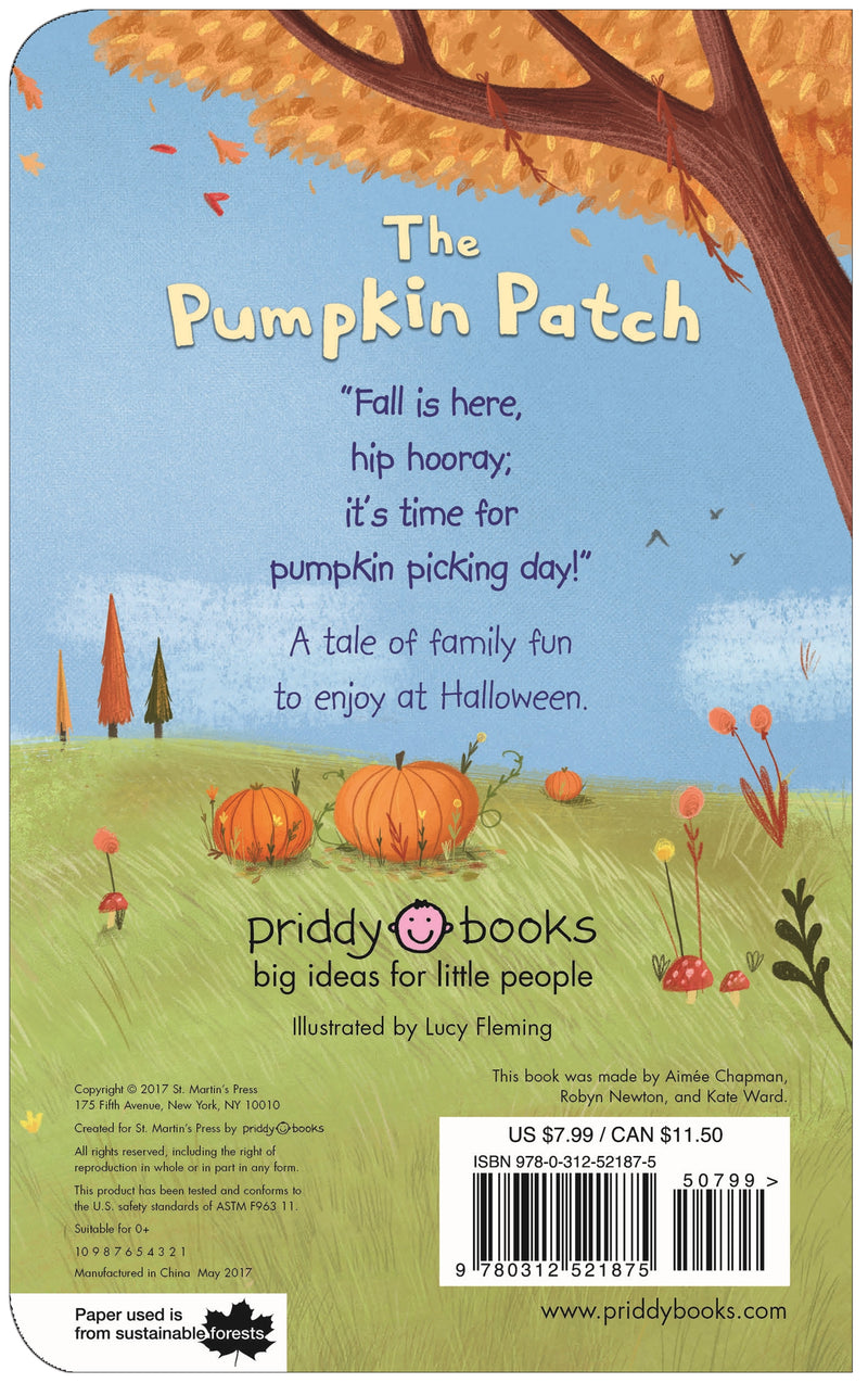 Shiny Shapes: The Pumpkin Patch