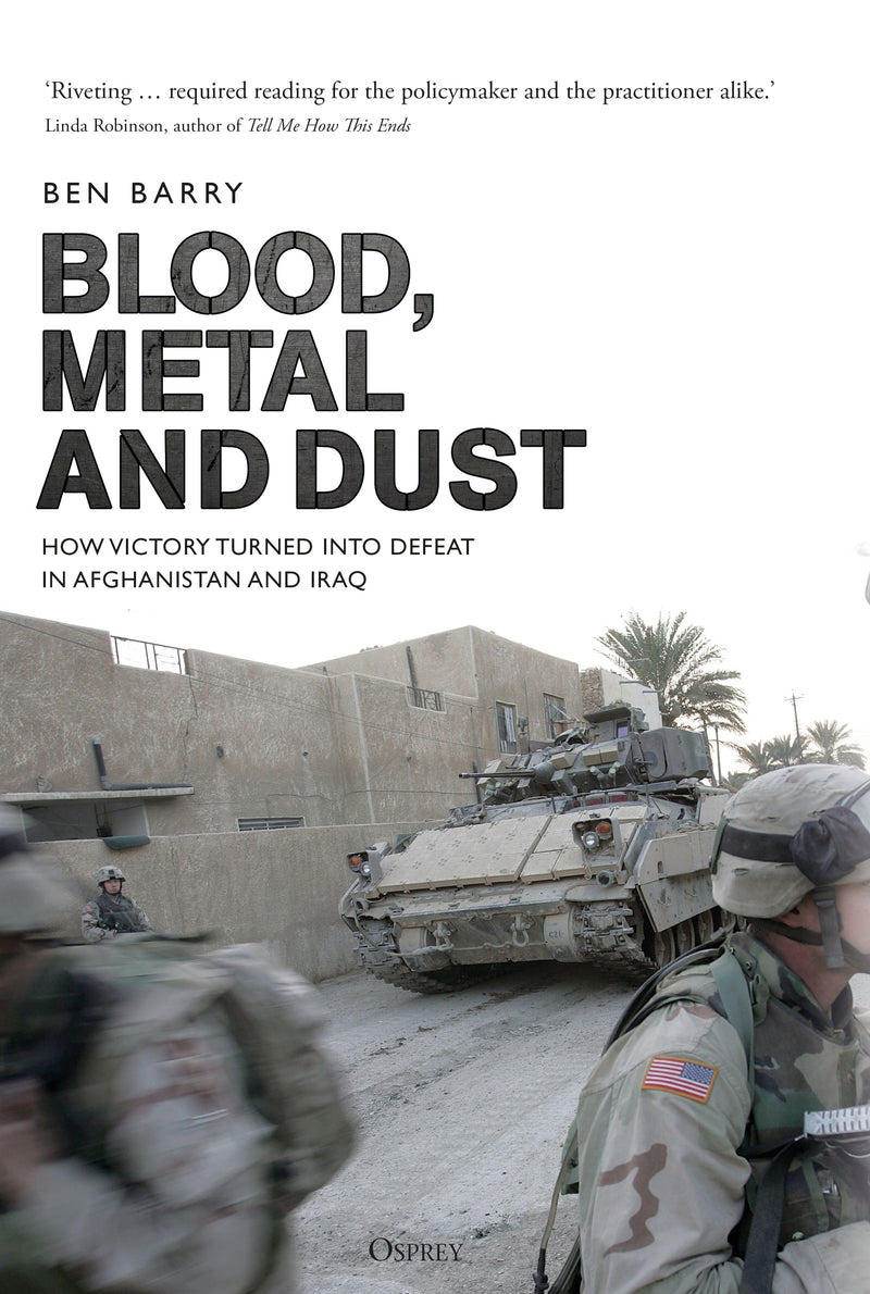 Blood, Metal and Dust