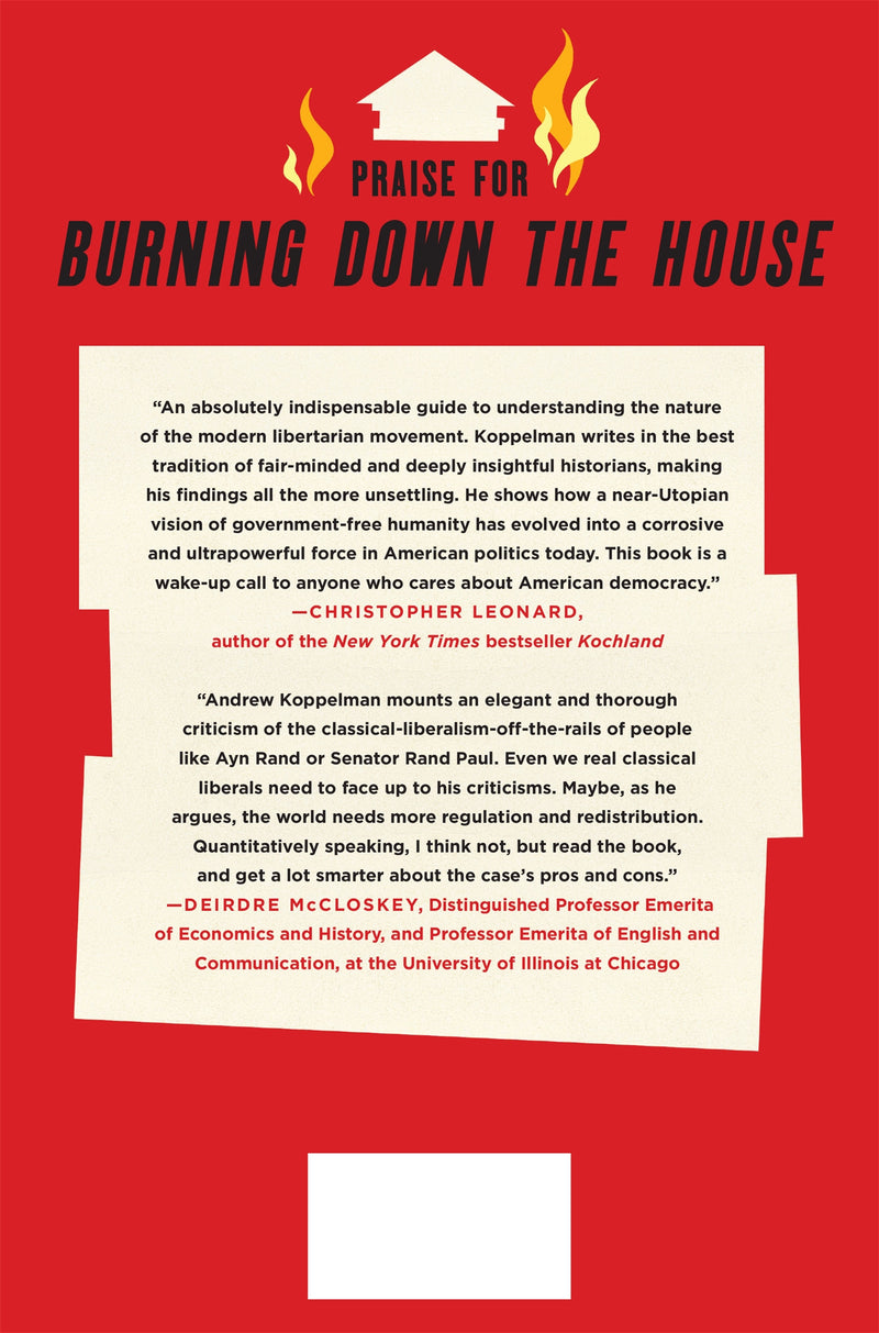 Burning Down the House