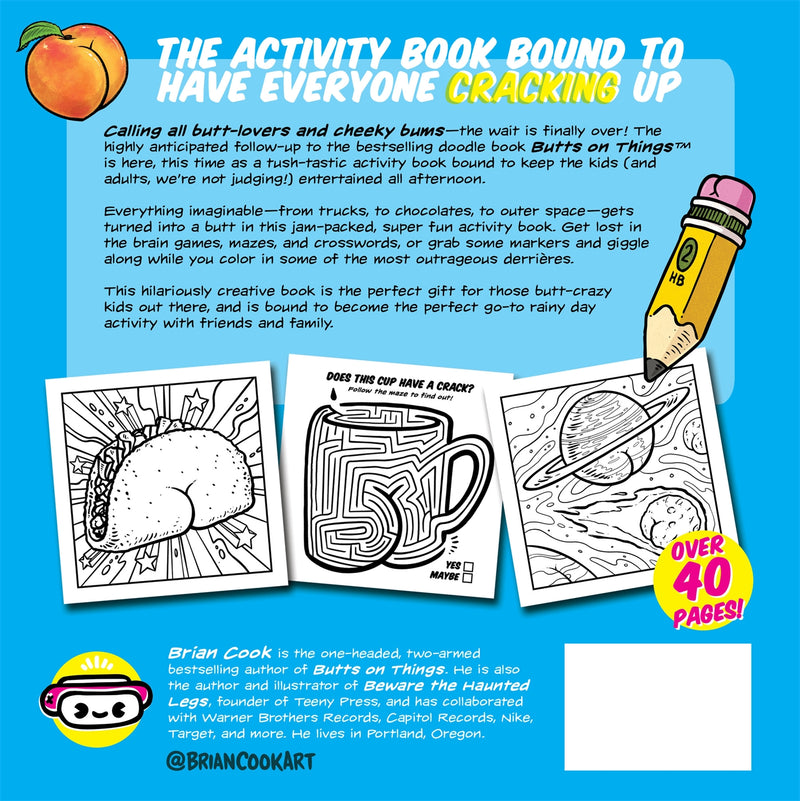 The Butts on Things Activity Book