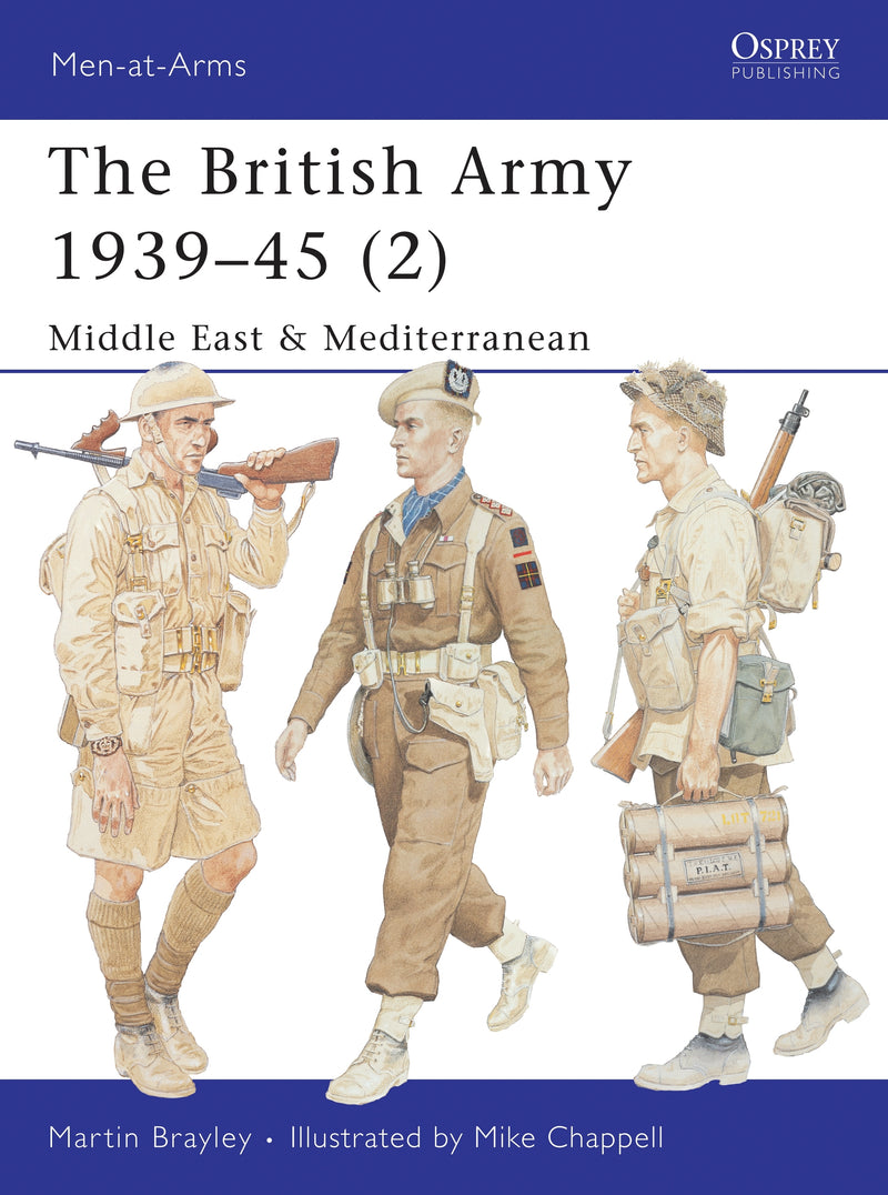 The British Army 1939â€“45 (2)