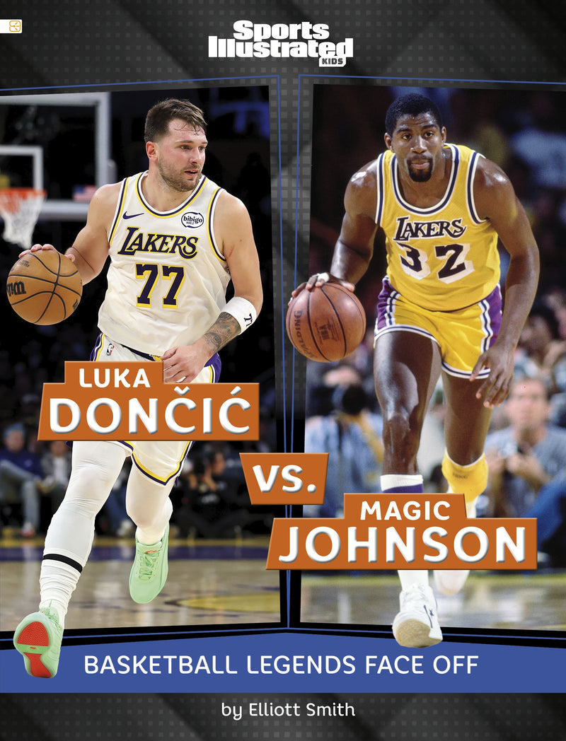 Luka Dončić vs. Magic Johnson: Basketball Legends Face Off