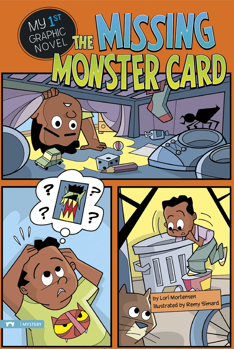 The Missing Monster Card
