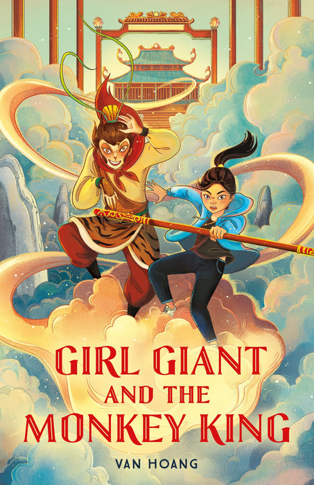 Girl Giant and the Monkey King