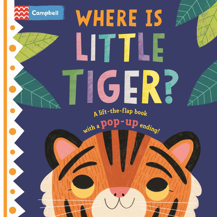 Where Is Little Tiger?