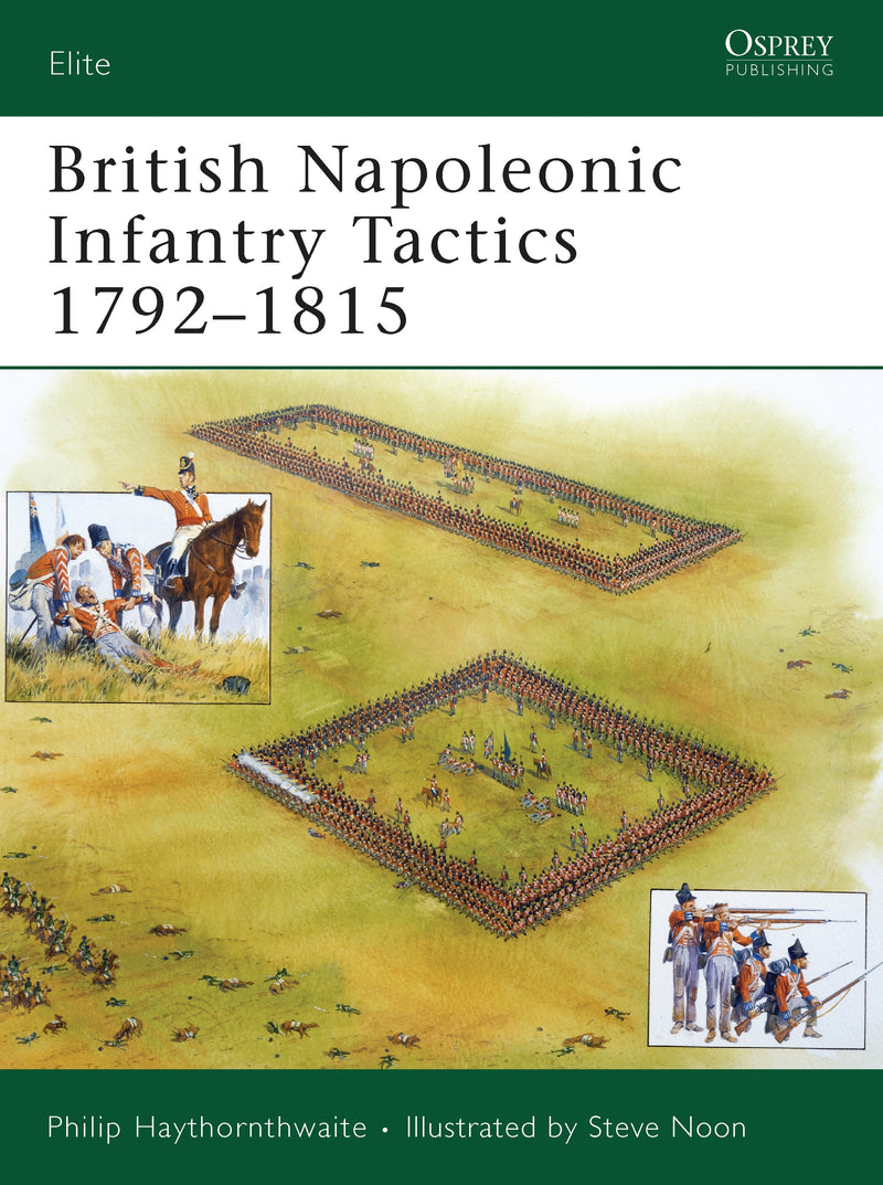 British Napoleonic Infantry Tactics 1792â€“1815