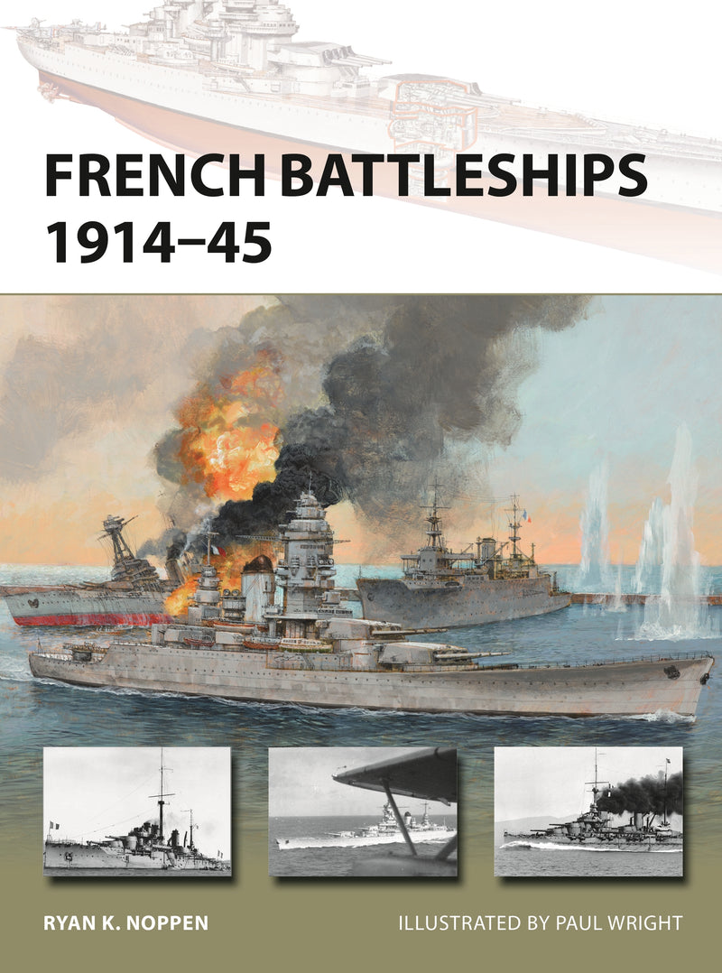 French Battleships 1914â€“45
