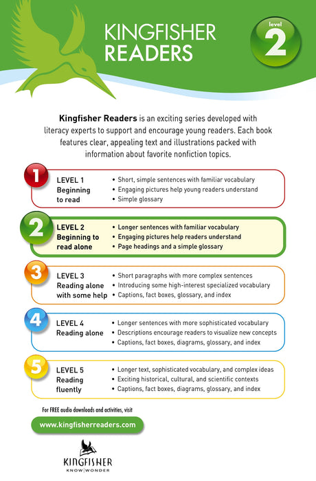 Kingfisher Readers L2: Sun, Moon, and Stars