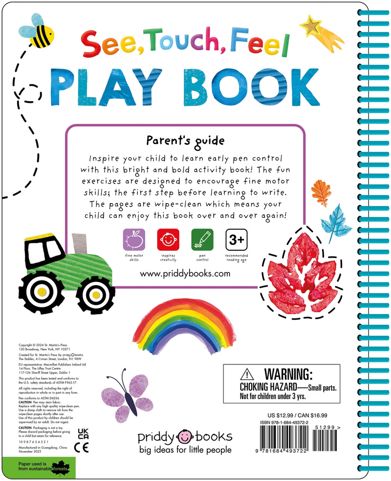 See Touch Feel: Play Book