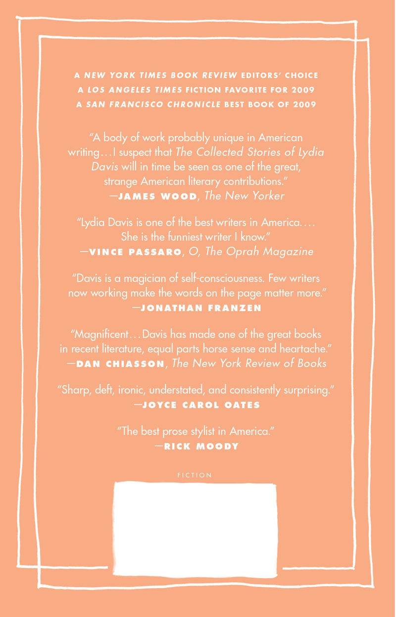 The Collected Stories of Lydia Davis