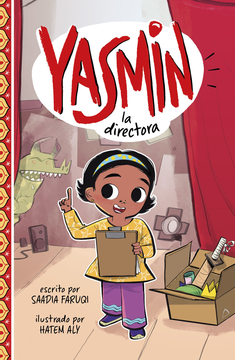 Yasmin la directora