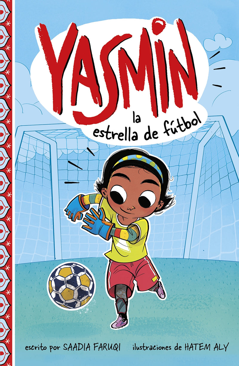 Yasmin la estrella de fútbol