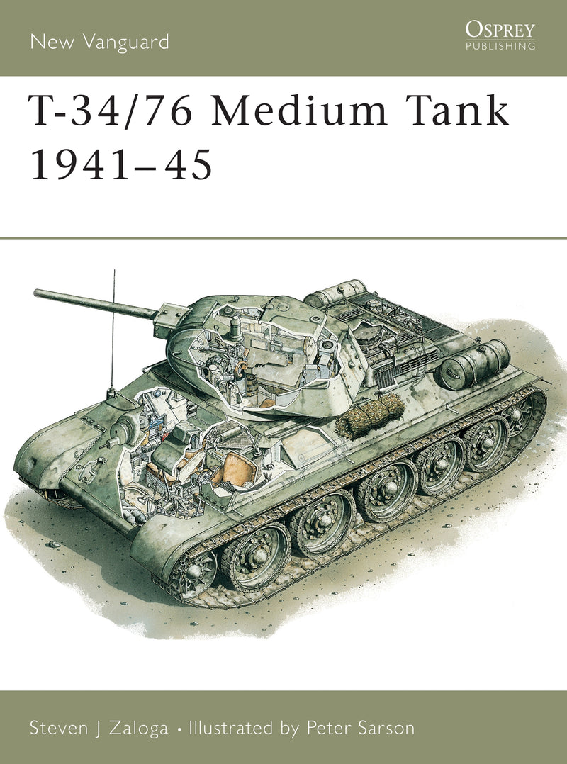 T-34/76 Medium Tank 1941â€“45