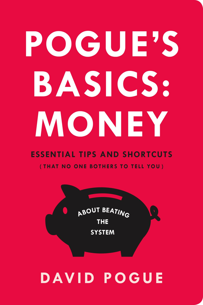 Pogue's Basics: Money