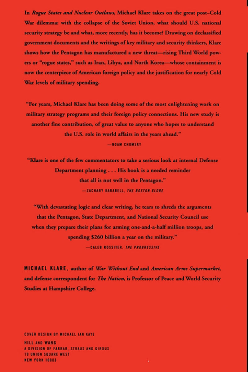 Rogue States and Nuclear Outlaws