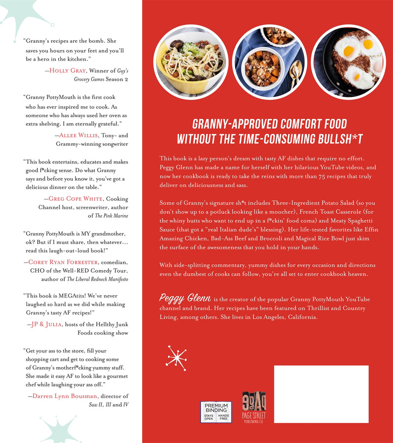 Granny PottyMouthâ€™s Fast as F*ck Cookbook