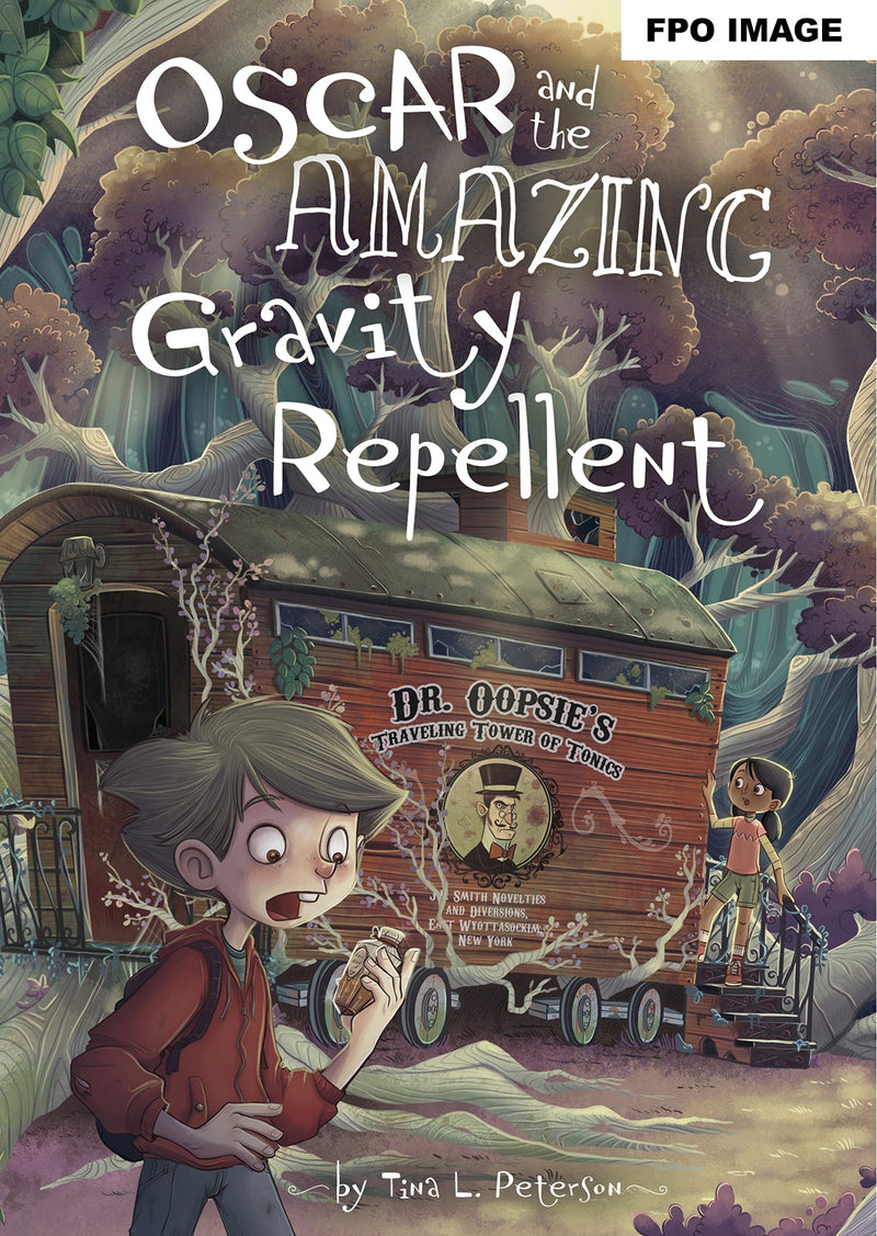 Oscar and the Amazing Gravity Repellent