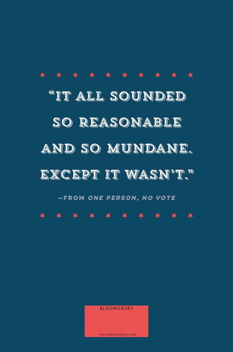 One Person, No Vote (YA edition)