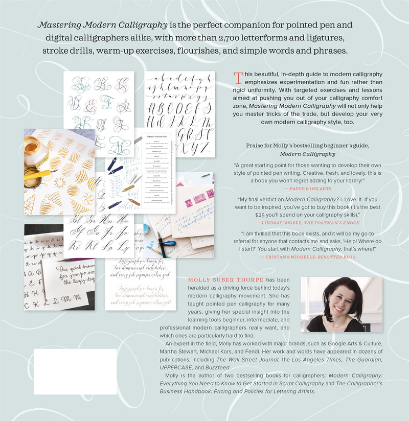 Mastering Modern Calligraphy