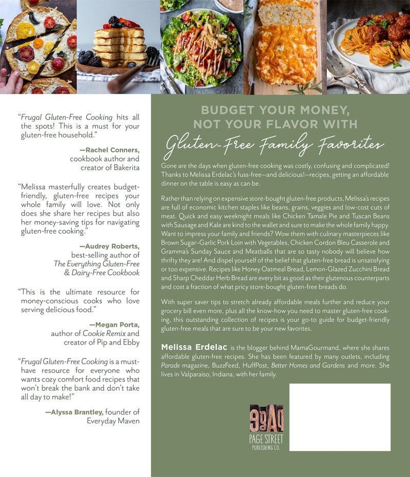 Frugal Gluten-Free Cooking