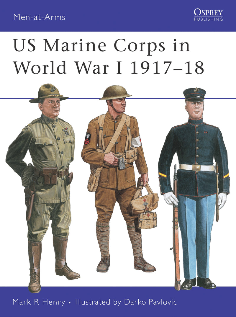 US Marine Corps in World War I 1917â€“18