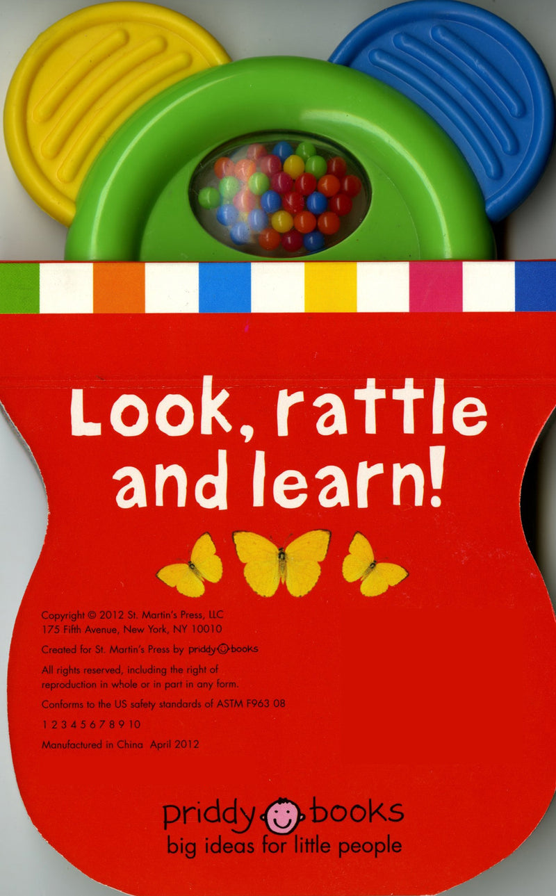Baby Shaker Teethers Animals