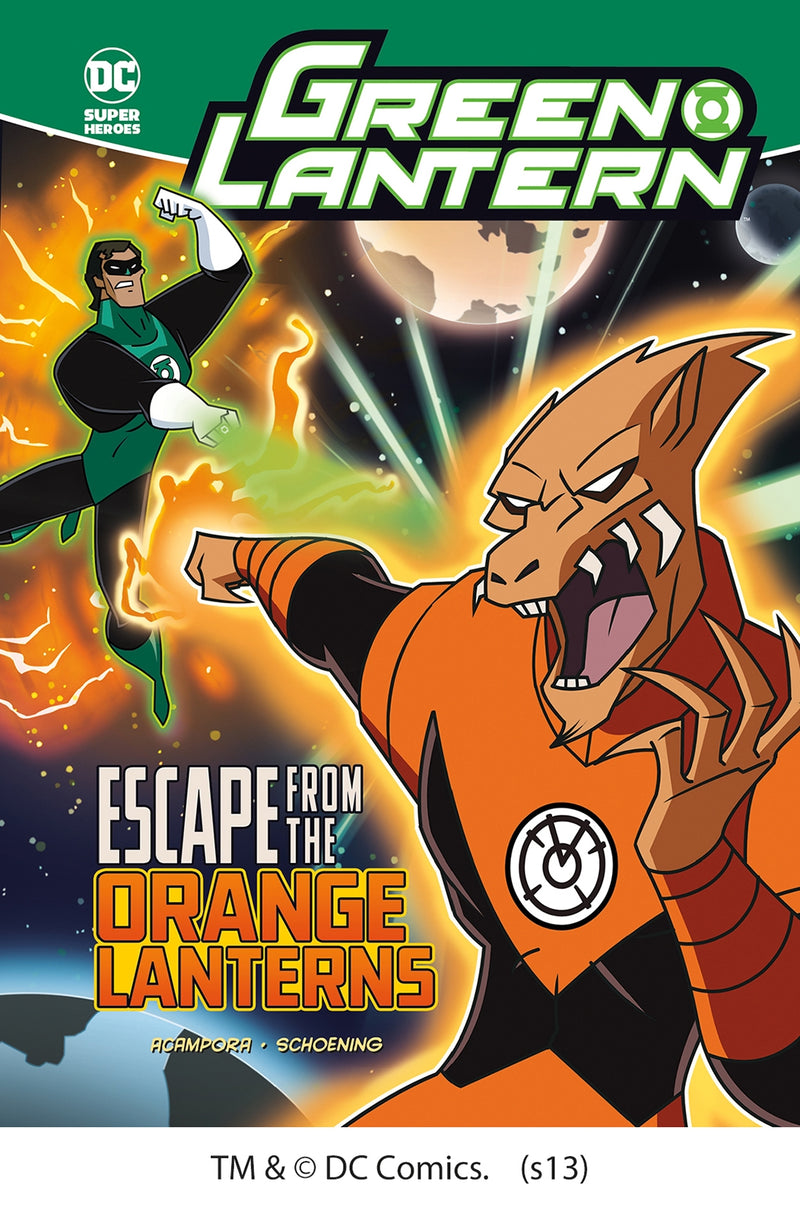 Escape from the Orange Lanterns