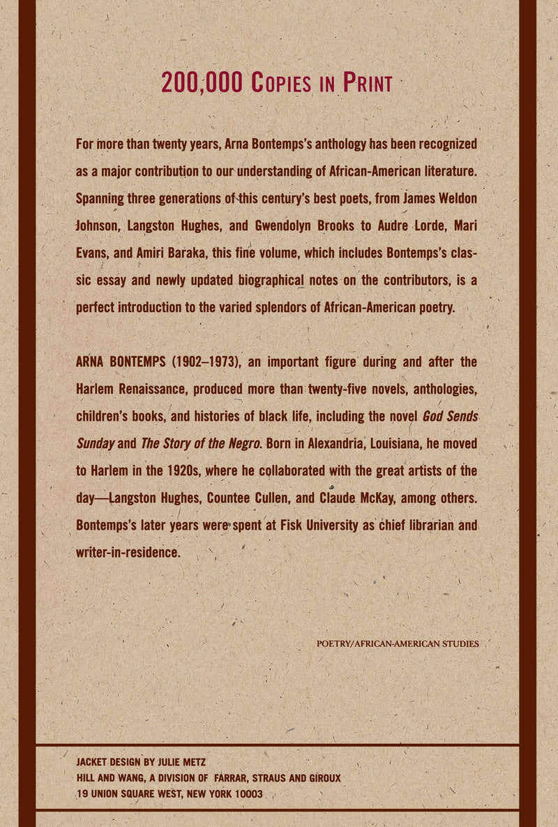 American Negro Poetry