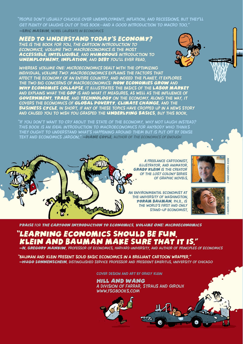 The Cartoon Introduction to Economics, Volume II: Macroeconomics