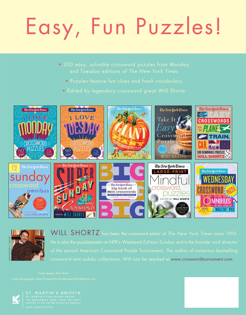 The New York Times Easy Crossword Puzzle Omnibus Volume 16