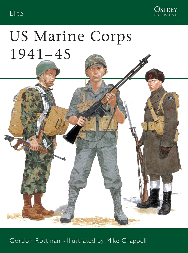 US Marine Corps 1941â€“45