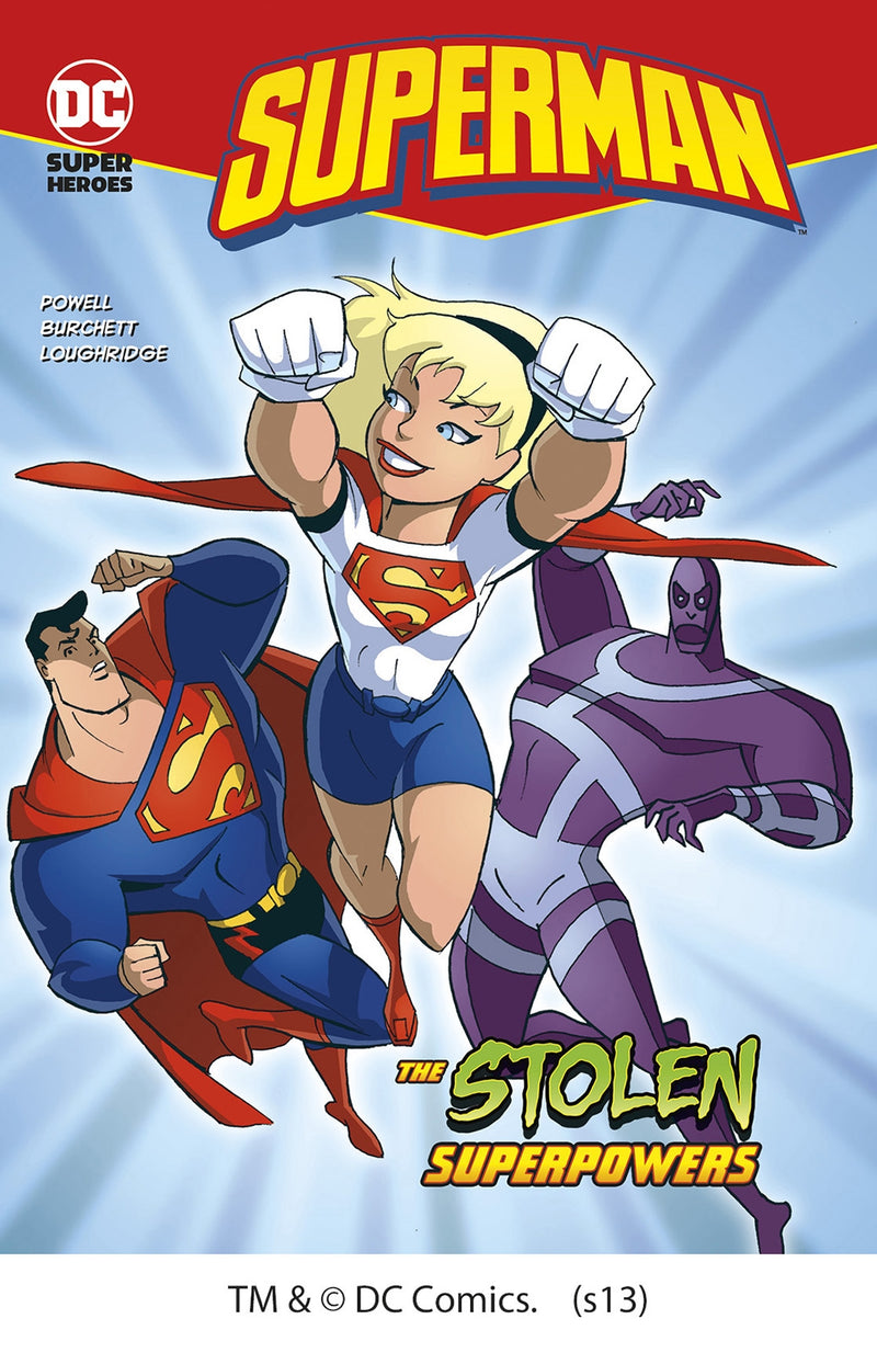 The Stolen Superpowers